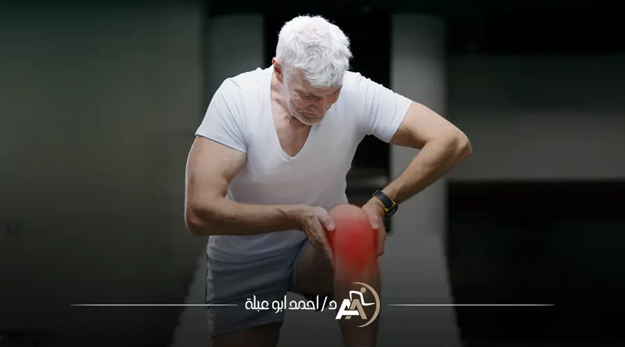 اعراض التهاب اوتار الركبة